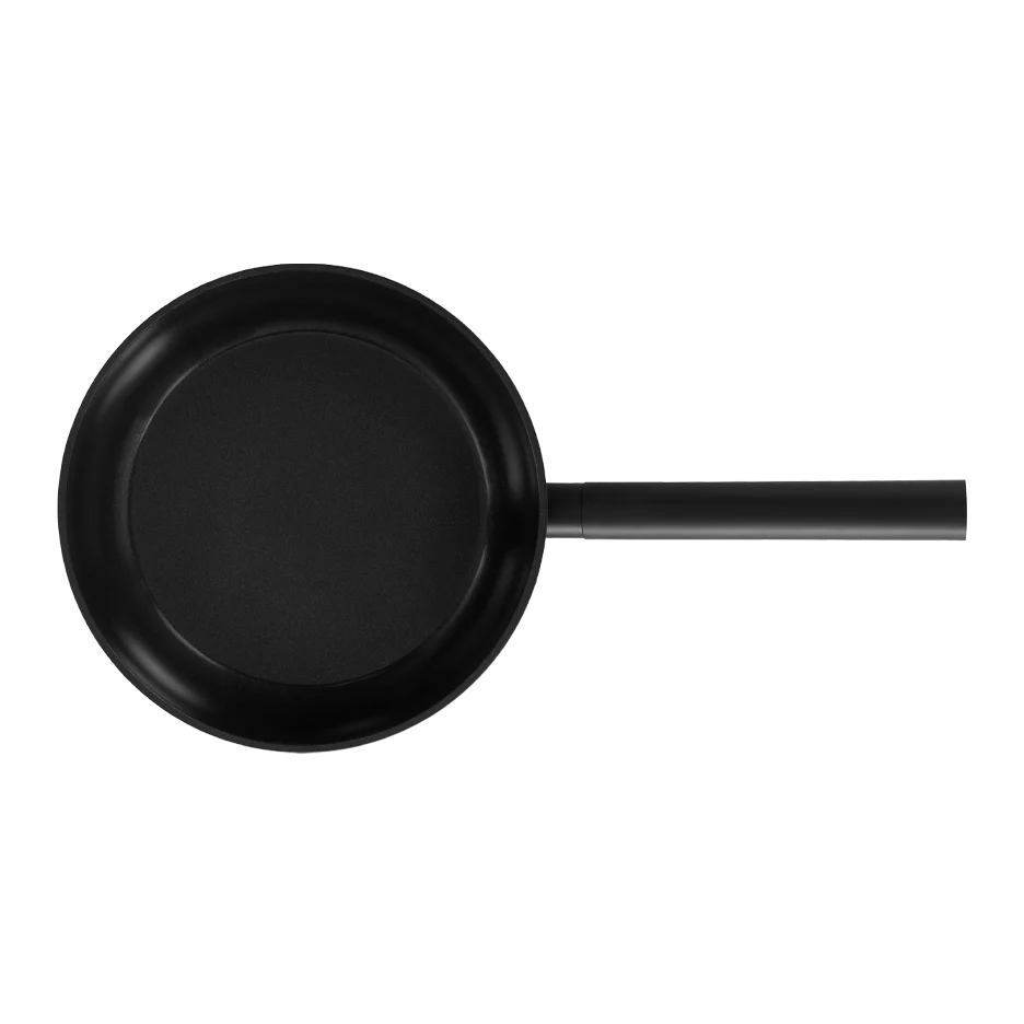 CERAMIC ALUMINIUM FRY PAN 20CM BLACK