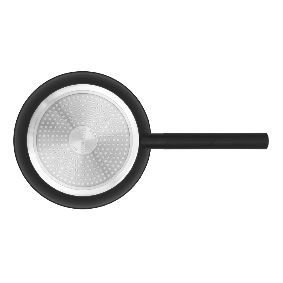 CERAMIC ALUMINIUM FRY PAN 20CM BLACK