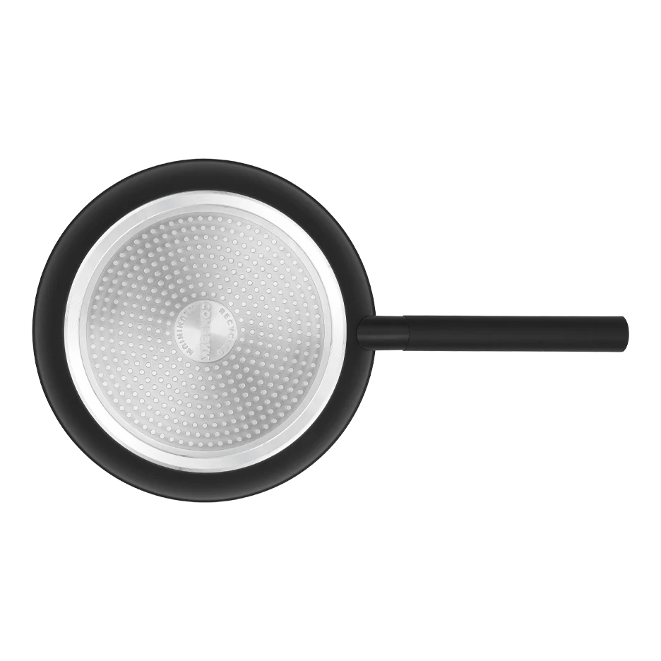 CERAMIC ALUMINIUM FRY PAN 28CM BLACK