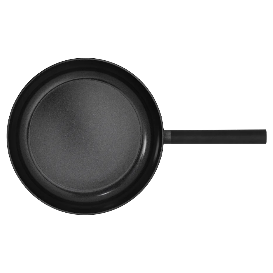 CERAMIC ALUMINIUM FRY PAN 32CM BLACK