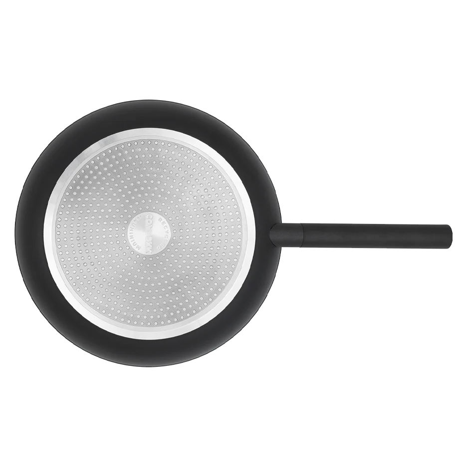 CERAMIC ALUMINIUM FRY PAN 32CM BLACK
