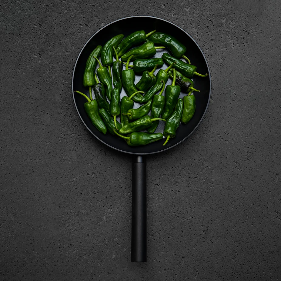 CERAMIC ALUMINIUM FRY PAN 24CM BLACK