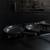CERAMIC ALUMINIUM FRY PAN 24CM BLACK