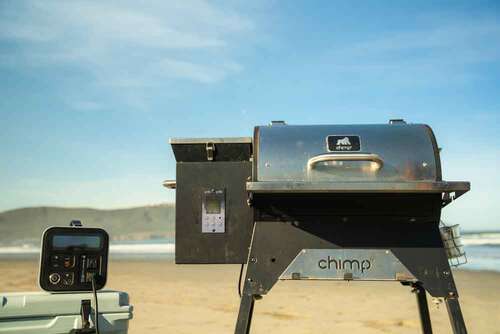 Chimp Tailgater WiFi Wood Pellet Grill
