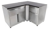 Corner Piece for Outdoor Kitchen