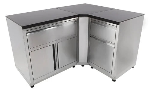 Corner Piece for Outdoor Kitchen