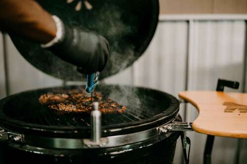 Kong Ceramic Kamado Grill