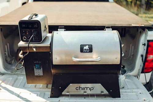 Chimp Tailgater WiFi Wood Pellet Grill