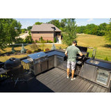 Corner Piece for Outdoor Kitchen