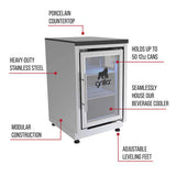 Outdoor Kitchen Fridge Cabinet