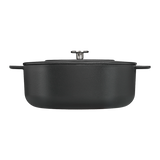 SOUS-CHEF ENAMELLED CAST IRON DUTCH OVEN & DOUBLE HANDLE FRY PAN COMBO