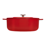 SOUS-CHEF ENAMELLED CAST IRON DUTCH OVEN & DOUBLE HANDLE FRY PAN COMBO