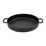 SOUS-CHEF ENAMELLED CAST IRON DUTCH OVEN & DOUBLE HANDLE FRY PAN COMBO