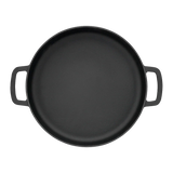 SOUS-CHEF ENAMELLED CAST IRON DUTCH OVEN & DOUBLE HANDLE FRY PAN COMBO