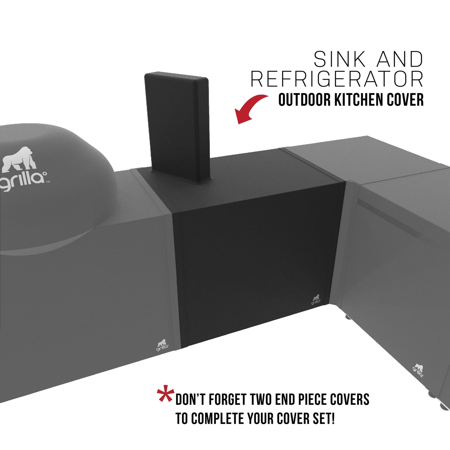 Sink & Cooler Modular Cover