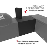 Sink & Cooler Modular Cover