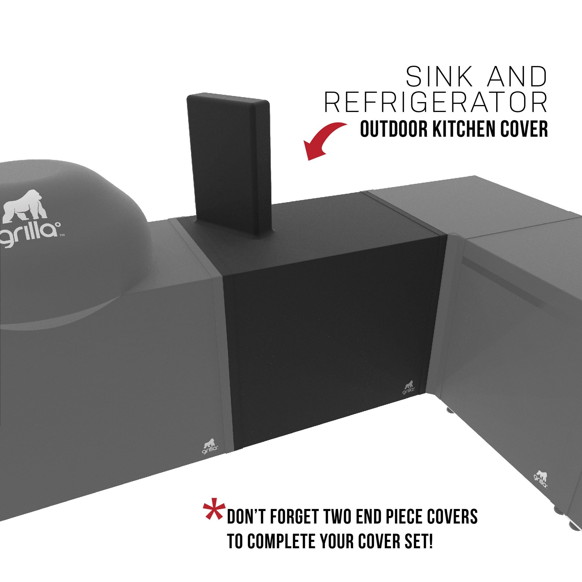 Sink & Cooler Modular Cover