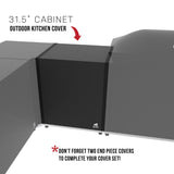 31.5" Cabinet Modular Cover