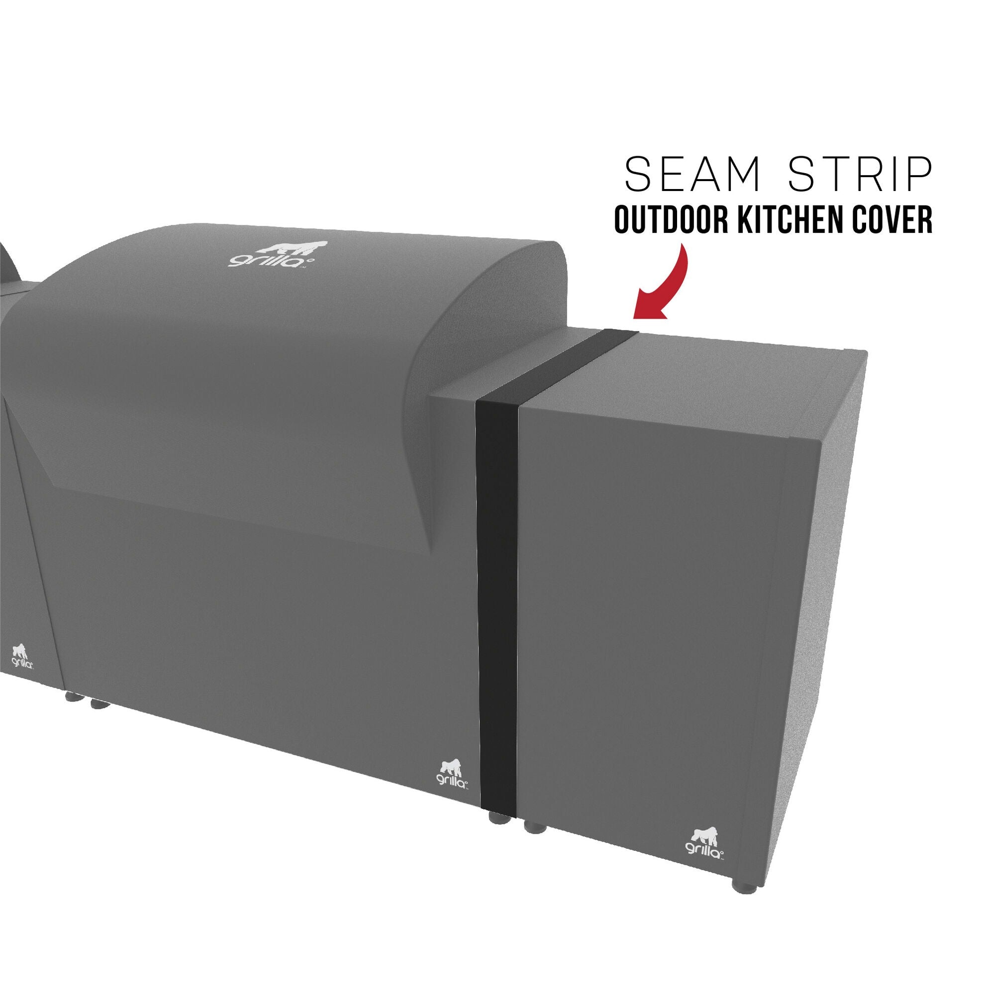 Seam Strip for Modular Covers