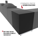 Corner Cabinet Modular Cover