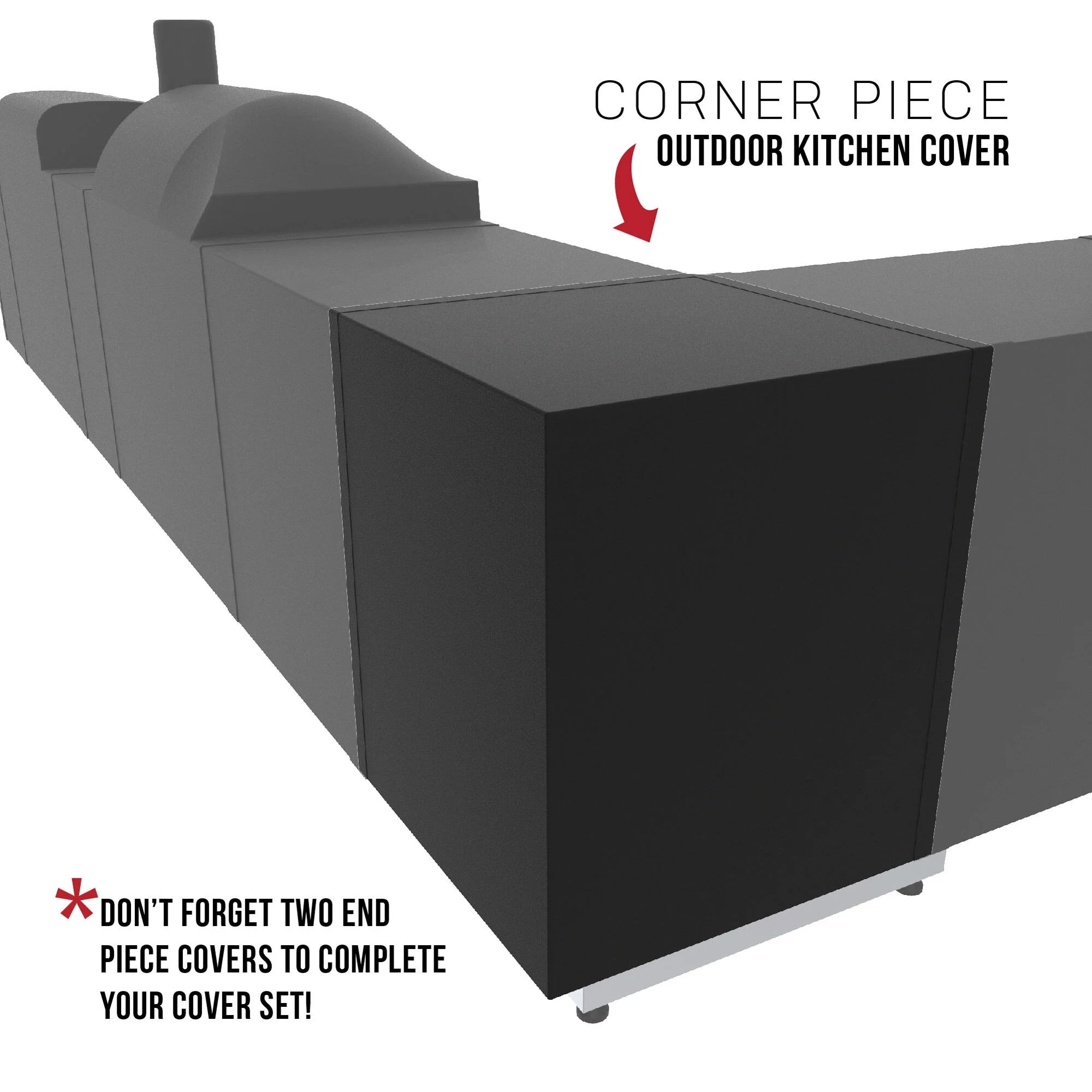 Corner Cabinet Modular Cover