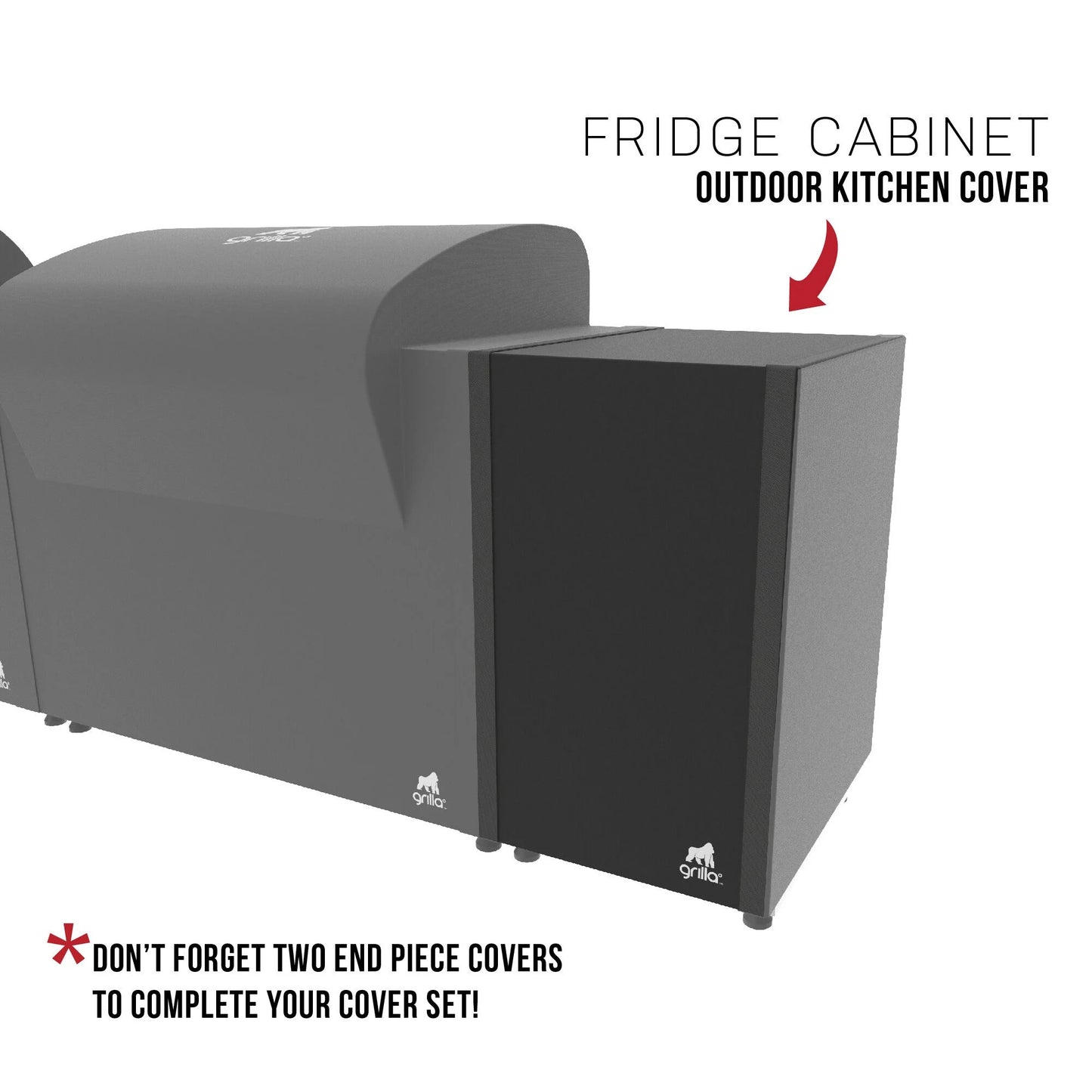 Outdoor Cooler & Cabinet Modular Cover