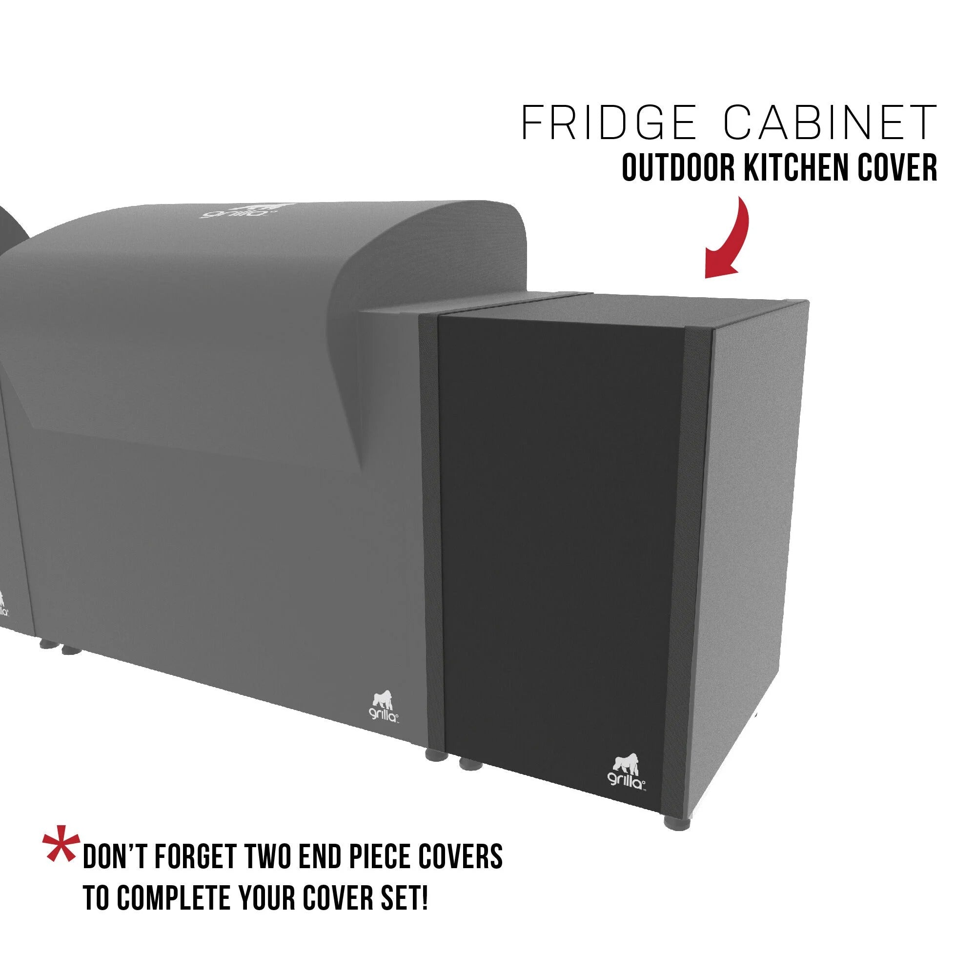 Outdoor Cooler & Cabinet Modular Cover