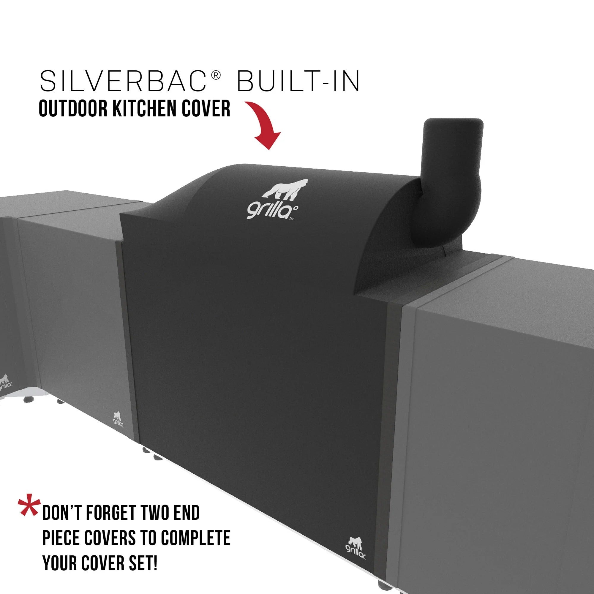 Silverbac Built-In Modular Cover