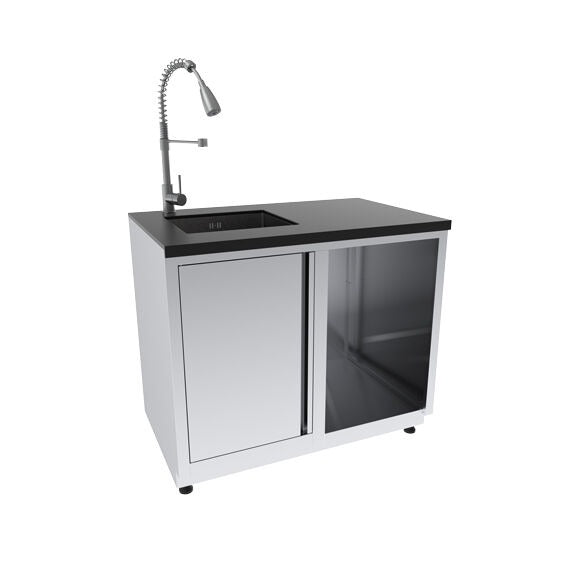 Outdoor Kitchen Sink Cabinet
