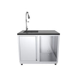 Outdoor Kitchen Sink Cabinet