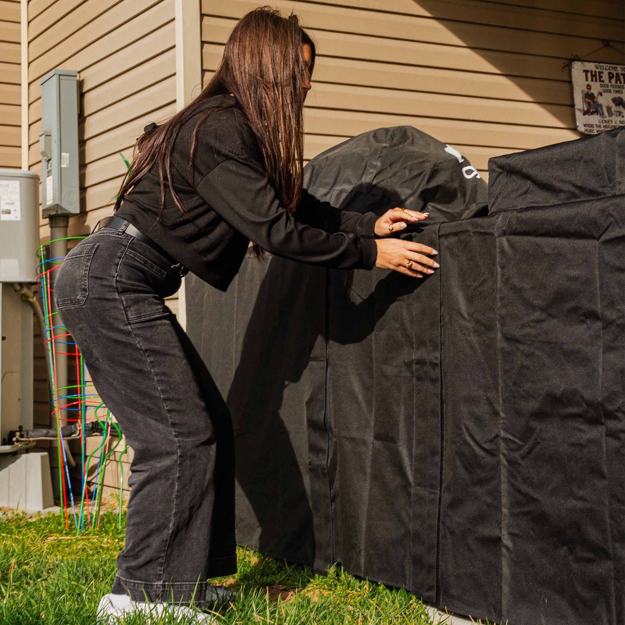End Piece - Outdoor Kitchen Cover