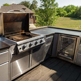 Outdoor Kitchen Cooler Cabinet