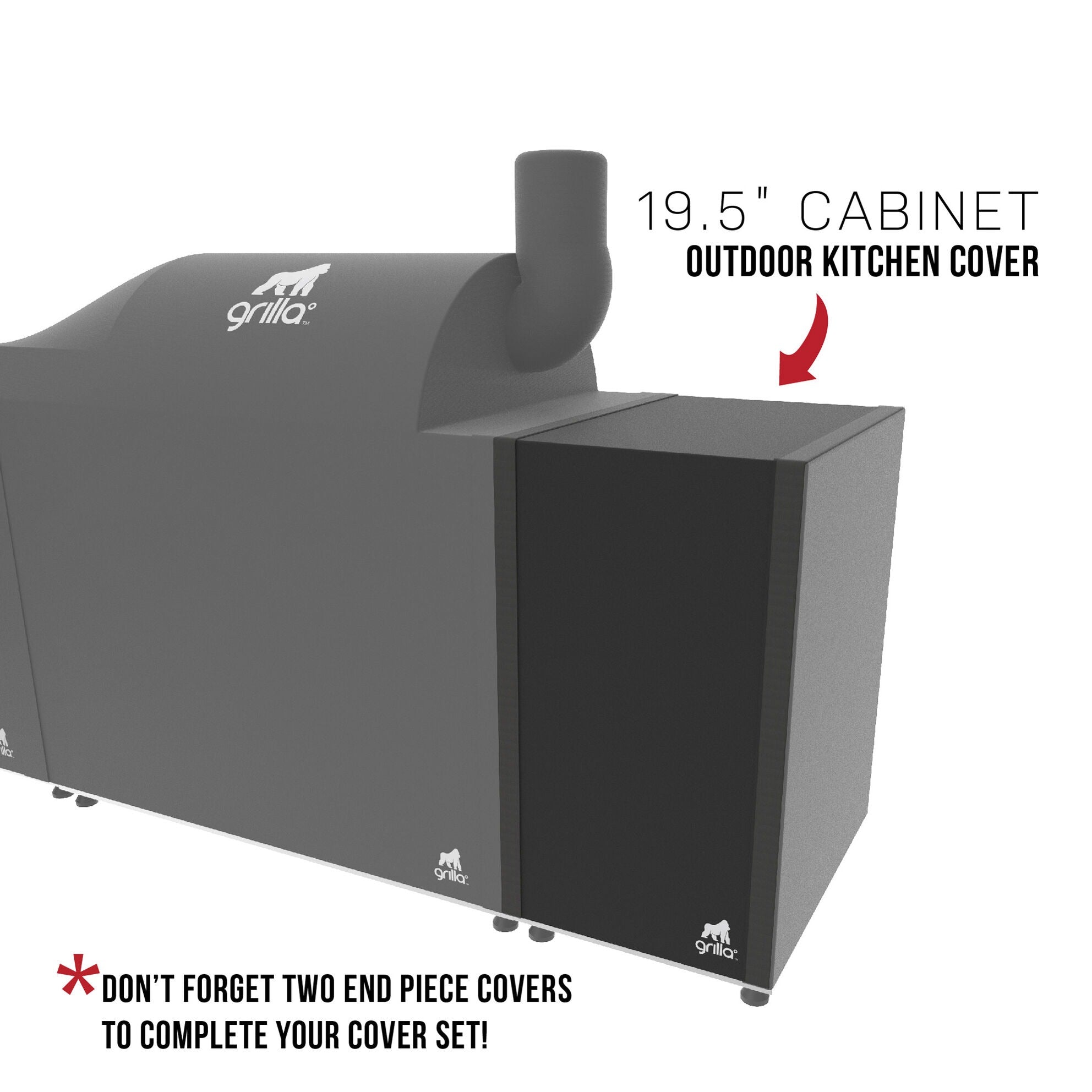 19.5" Cabinet Modular Cover