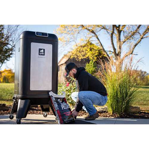 Mammoth Vertical Pellet Smoker