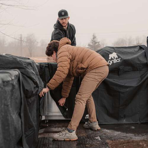 Primate Built- in - Outdoor Kitchen Cover