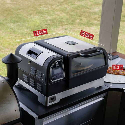 Pie-Ro Wood Pellet Pizza Oven