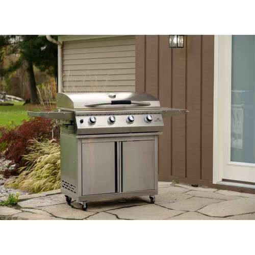 Primate Gas Grill and Griddle