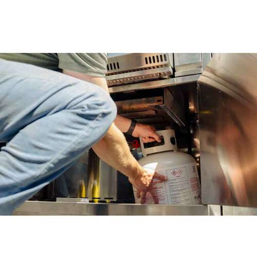 Primate Gas Grill and Griddle