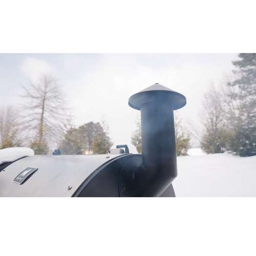 Silverbac Wood Pellet Grill Alpha Connect (WiFi)