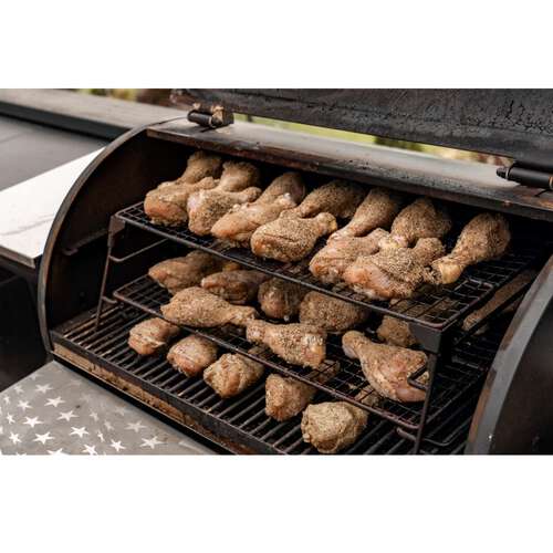 Silverbac Wood Pellet Grill Alpha Connect (WiFi)